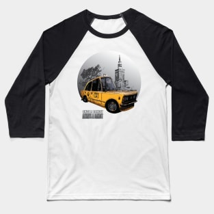Polski Fiat 125 Baseball T-Shirt